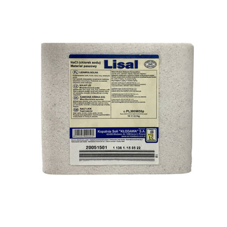 Mineral block for animals (salt lizunets), 10 kg