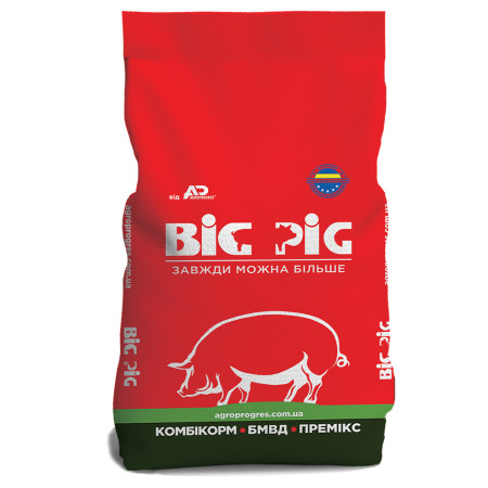 BIG PIG Start,  БМВД  25%, 25 кг