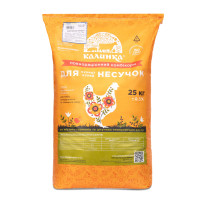 Комбикорм для кур-несушек «Калинка», 25 кг