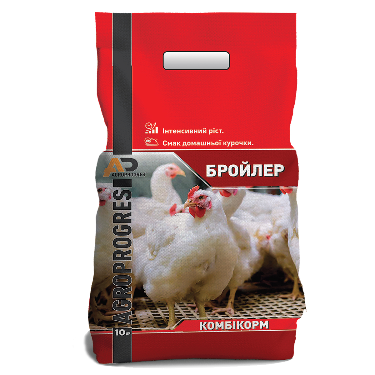 Корм для бройлеров