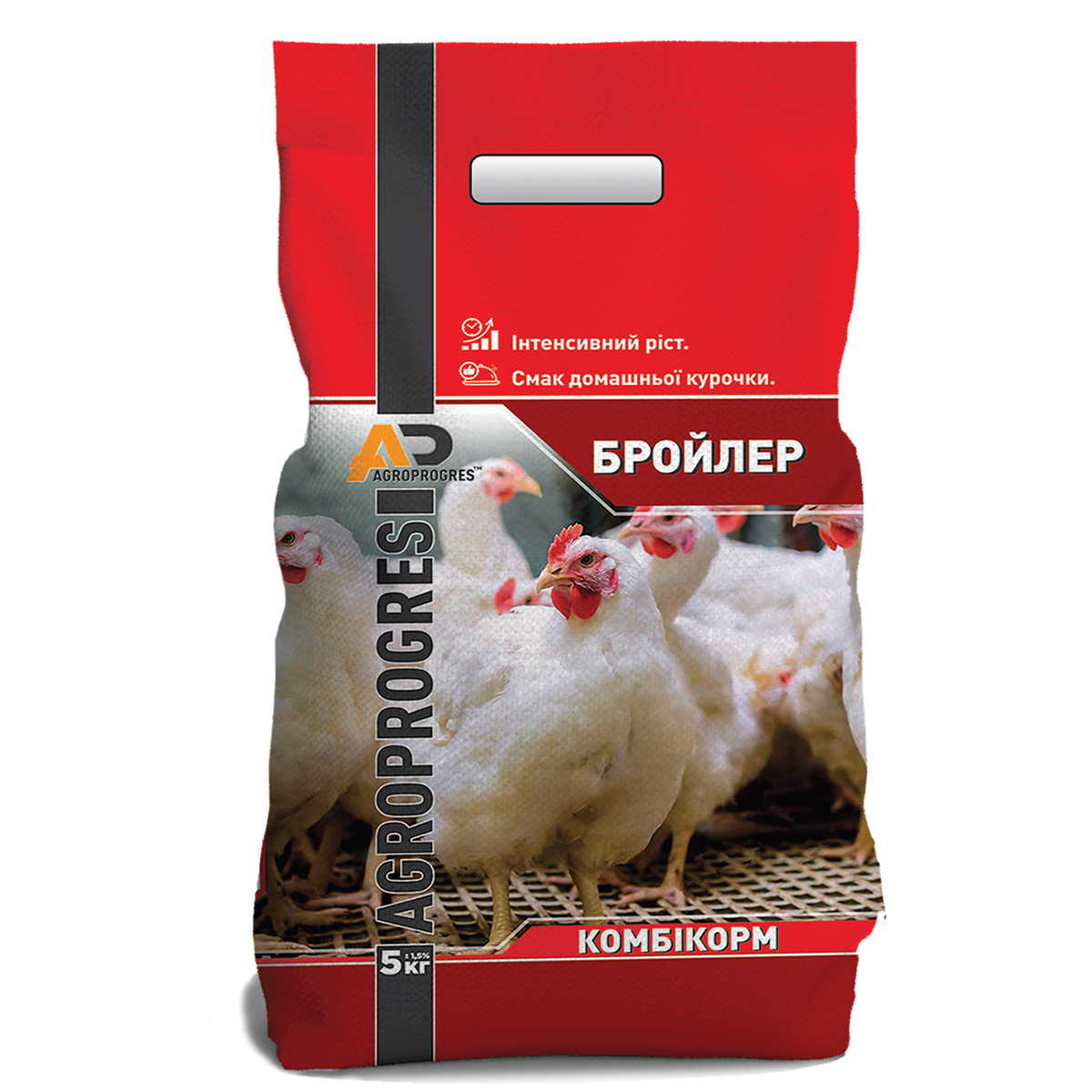 Feed for broilers