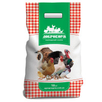 Доброкорм Курица-Утка-Гусь Старт, комбикорм, 10 кг
