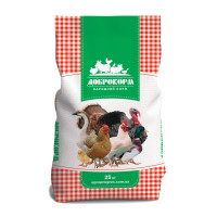 Доброкорм Курица-Утка-Гусь Старт, комбикорм, 25 кг