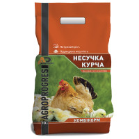Курица Несушка, комбикорм, 10 кг