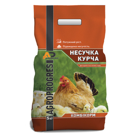 Цыпленок Стартер, комбикорм, 5 кг