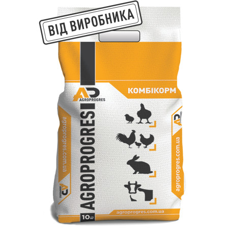 Кролики Кролица, комбикорм 25 кг
